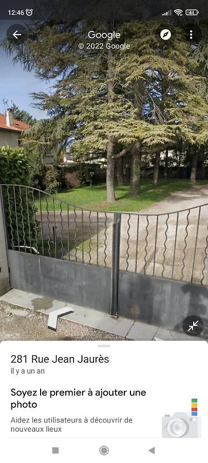 Bel appartement en rez de chaussée Orange
